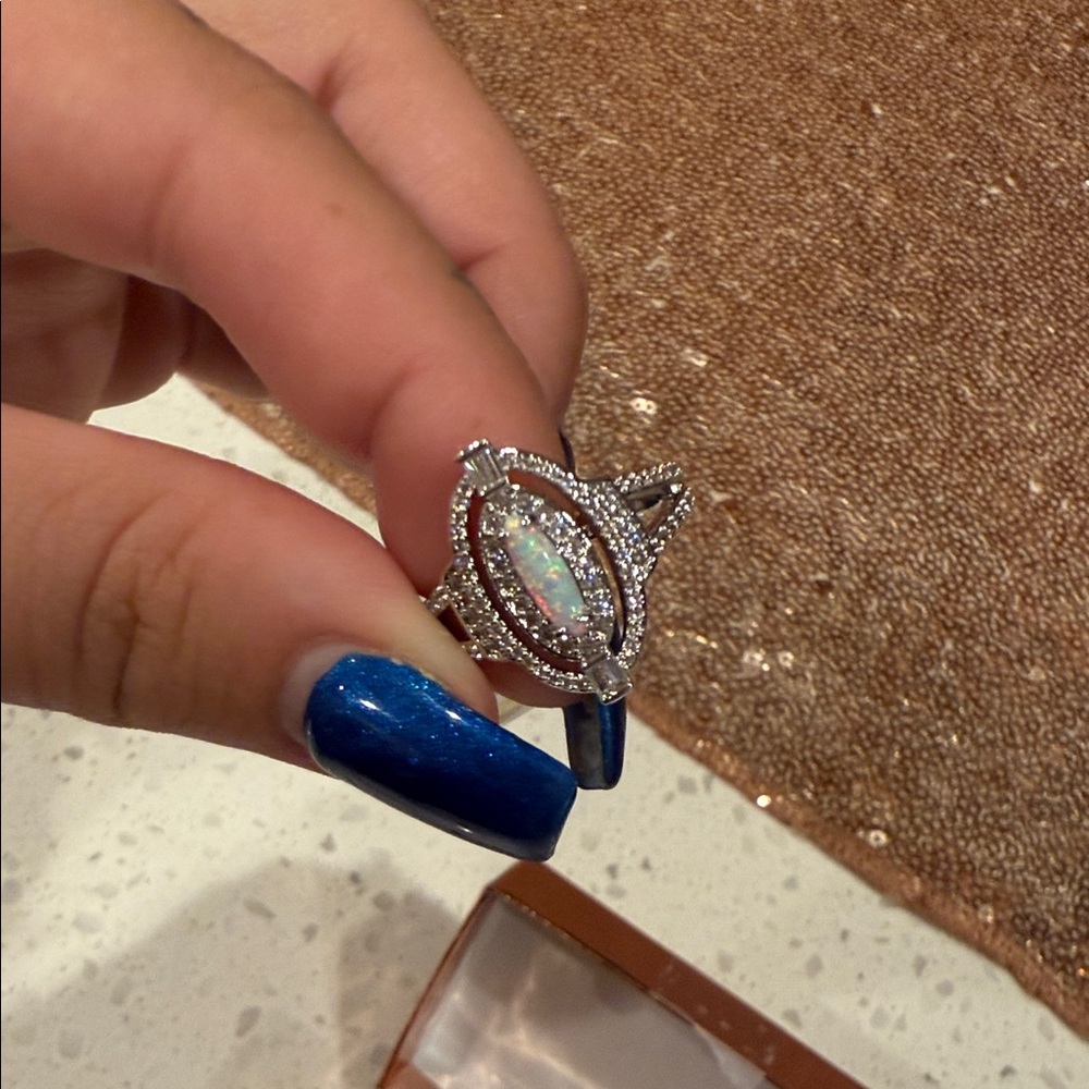 Brand new October birthday size 7 ring bp